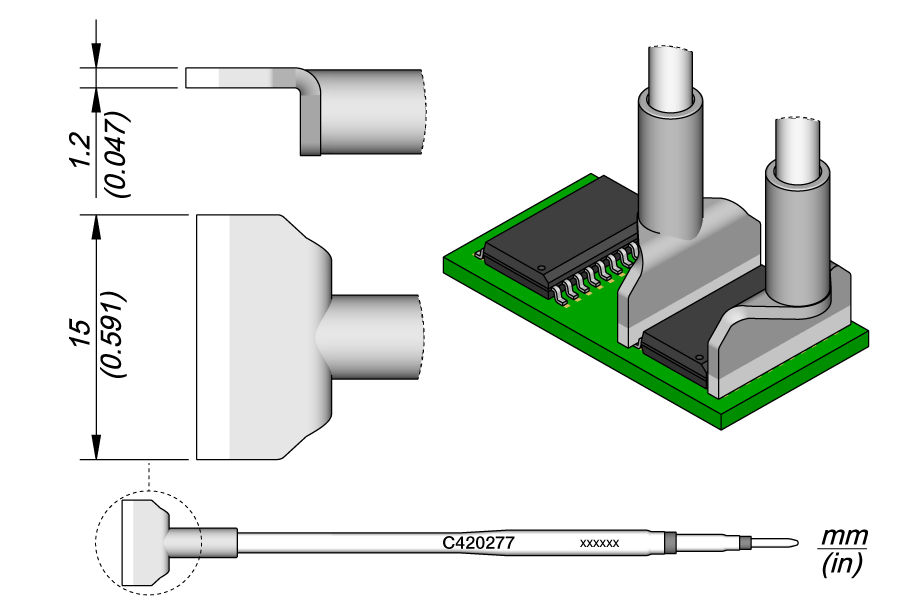 C420277 - Blade Cartridge 15